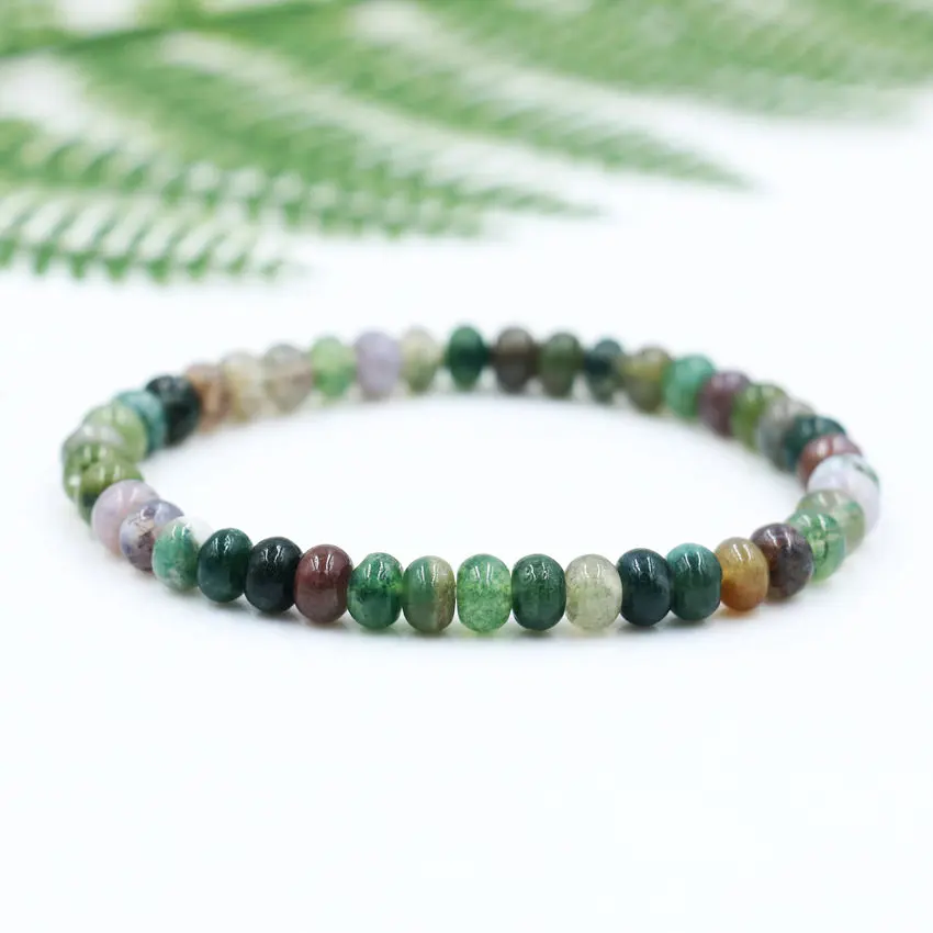 Couple stone bead bracelets
