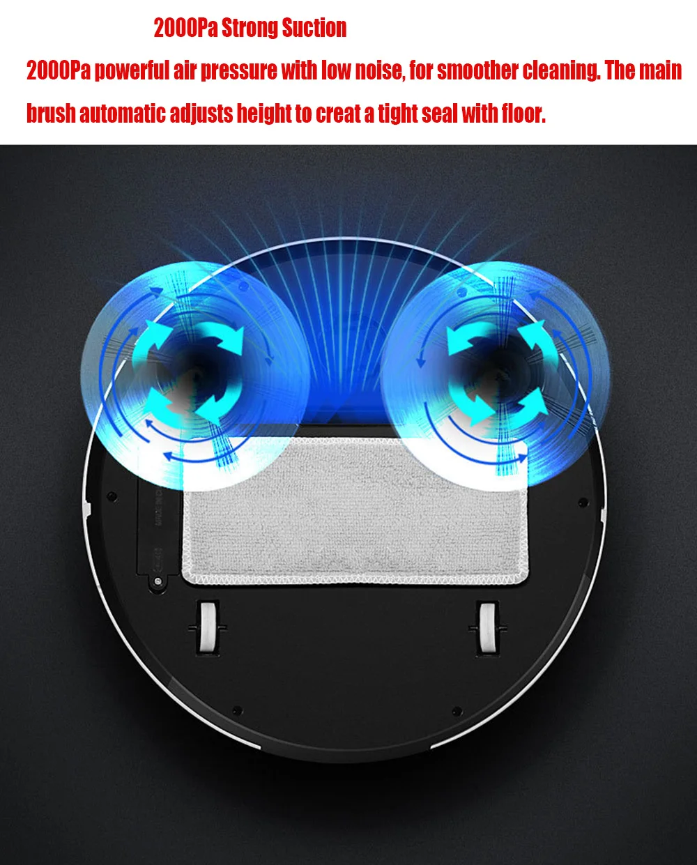 Автоматическая USB Перезаряжаемые умный робот пылесос подметальная машина всасывания для дома электрический пылесос