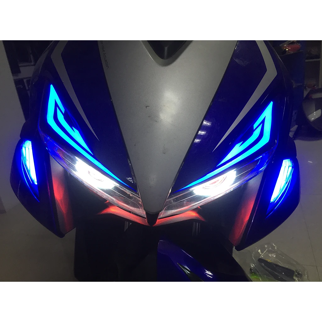 Мотоцикл Модифицированная передняя фара для Yamaha Aerox155 Nvx155