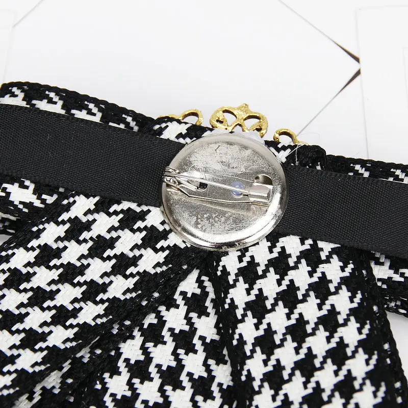 Männer Neck Kragen Hemd Fliege Legierung Strass Kristall Hochzeit Bankett Party Krawatte Krawatte Luxus Mode Unisex Band Bowtie – Detail 5
