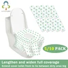 5/10Pcs Large Size Potty Seat Cover Potty Protectors Disposable Toilet Seat Cover For Travel Camping Bathroom Accessior ZXH 1