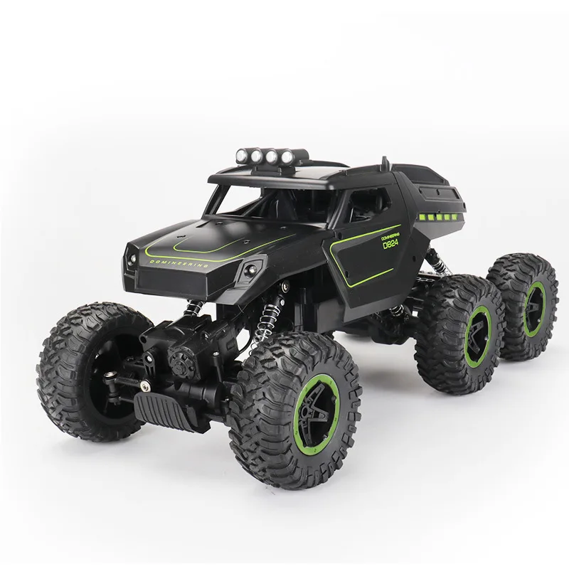 2 4G подъем по бездорожью вездеход 6 WD дистанционное управление Радиоуправляемая