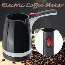 1000 Вт кофейник Электрический турецкий кофеварка чай/машина для производства молока турецкий стиль высокой емкости быстрый нагрев бытовой офис