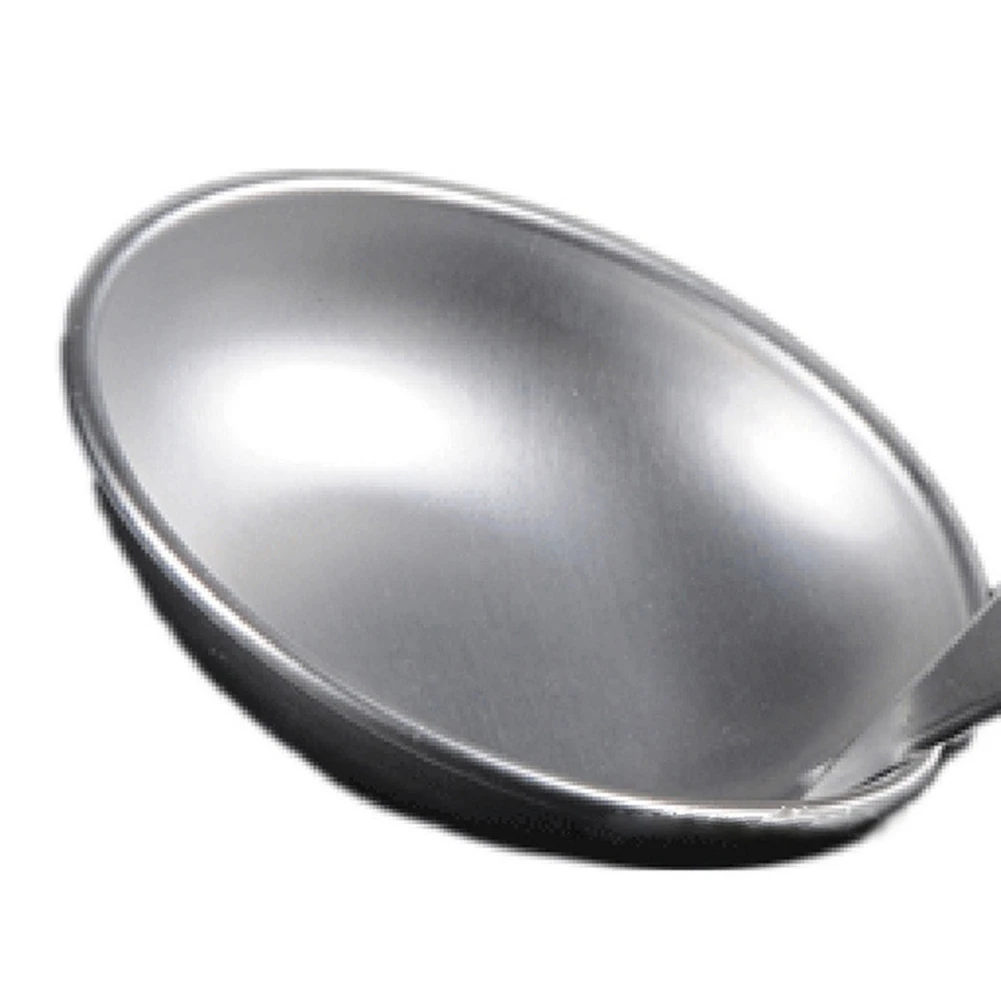 Едят Сверхлегкий, портативный Rustproof оборудование для пикника ложка посуда на открытом воздухе кемпинг практичный складной Твердые инструменты алюминий