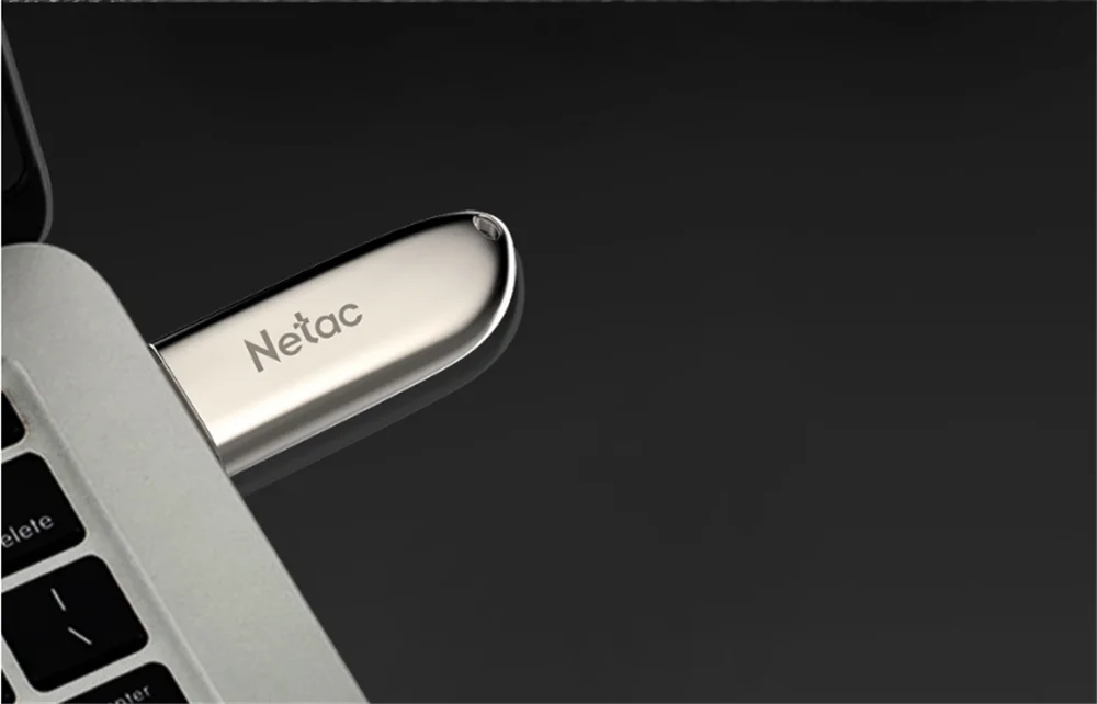 Netac USB 3,0 Флешка из цинкового сплава креативный зашифрованный накопитель 16 ГБ 32 ГБ 64 Гб 128 ГБ Флешка U352 16 32 64 128 ГБ диск