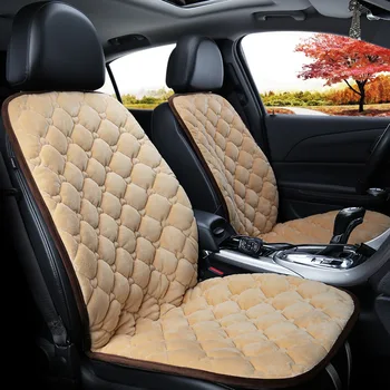 

Universal Black 12V Electric Heated Car Front Seat Cushion Cover Heater Warmer Winter Thermostat Household Cushion
