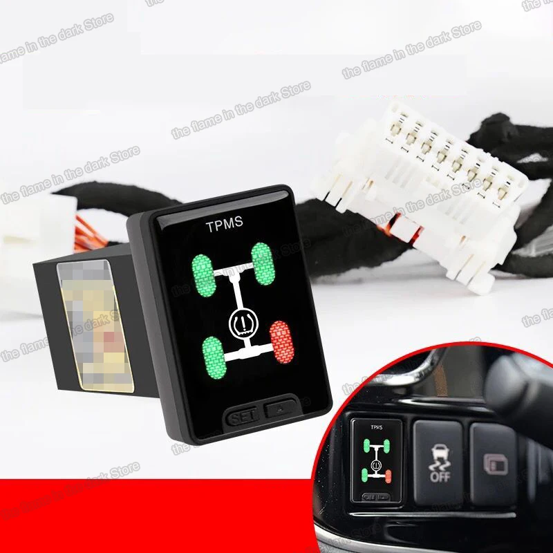 Автомобильный датчик давления в шинах Lsrtw2017 OBD устройство для Mitsubishi Outlander 2016 2017 2018