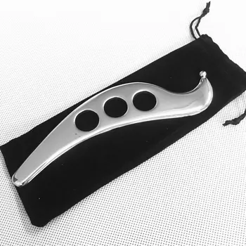 

Stainless Steel Gua Sha Scraping Massage Tool Relieve Muscle Pain Relieve Stress