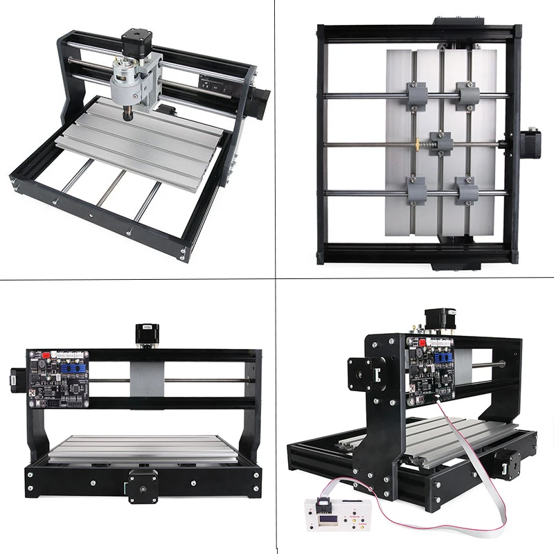 CNC 3018 Pro лазерный гравер дерево ЧПУ маршрутизатор машина GRBL ER11 DIY Мини гравировальный станок для дерева PCB ПВХ с автономным управлением