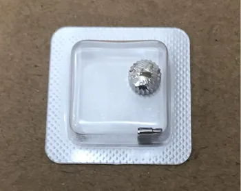 

Free Shipping 1pc Full Metal L2.669 Silver and Gold Watch Crown for Watch Replacement