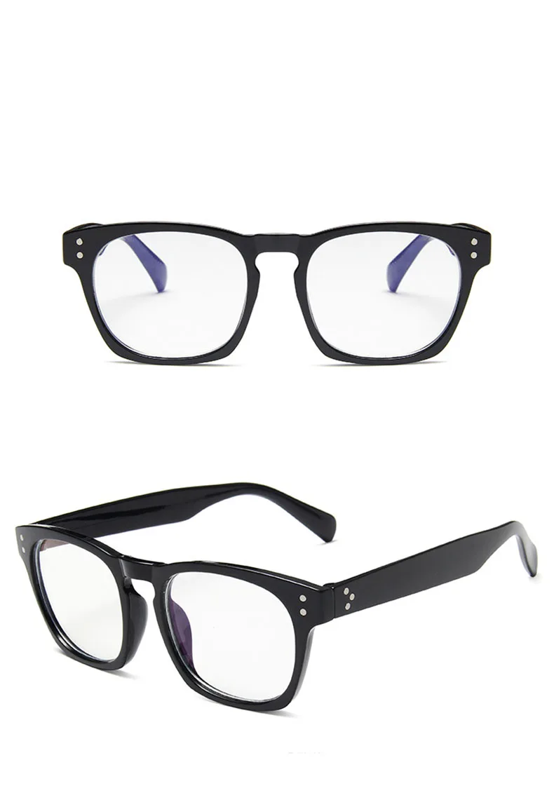 Anti Blue Rays Computer Glasses Women Blue Light Gaming Glasses Men Unisex Harmful light Blocking Transparent Vintage Eyewear