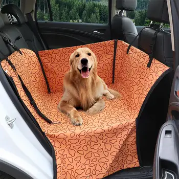 

Pet Carrier For Dogs Waterproof Rear Back Carrying Dog Car Seat Cover Hammock Mats Transportin Perro coche autostoel hond