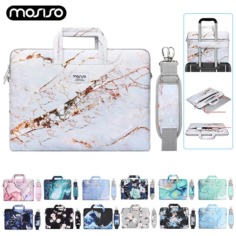 

Laptop Bag Case 13 13.3 14 15 6 16 17 inch for Macbook Pro Air M1 HP Asus Dell Notebook Pouch Briefcase Sleeve Shoulder HandBag