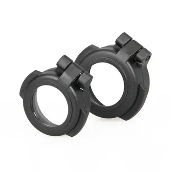 Accessori da Caccia: Cappuccio Protettivo PPT QD Ribaltabile per Mirino Red Dot T2, Colore Nero, Veloce e Affidabile per Caccia e Tiro HK33-0130