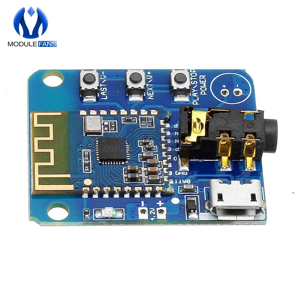 Bluetooth BLE V4.2 4 2 Беспроводная Hi Fi колонка модуль аудиоприемника Плата усилителя для