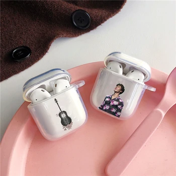 

Shawn Mendes If I Can't Have You Airpod Case for Airpods 2 1 Cases For Air pod Clear Cute Soft TPU transparent Fundas Coque Case