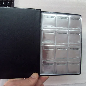

10 Pages 120 Pockets Album For ablum Collection DIY Photo Collection Album Collecting Coin Book Storage Case