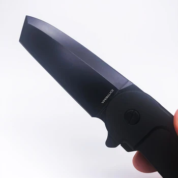 BMT BF2RCT Camping Outdoor Knife N690 Blade Aluminum Handle military Folding Knives Tactical Survival Hunting Knife EDC Tool 3