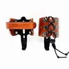 For Brompton Kettle Cage Folding Bike Leather Kettle Cage Water Bottle Holder Water Bottle Rack