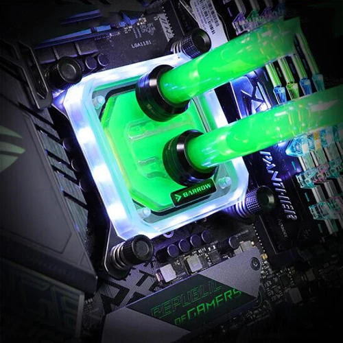Barrow CPU Water Cooling Block For INTEL Socket LGA115X,1200,1700