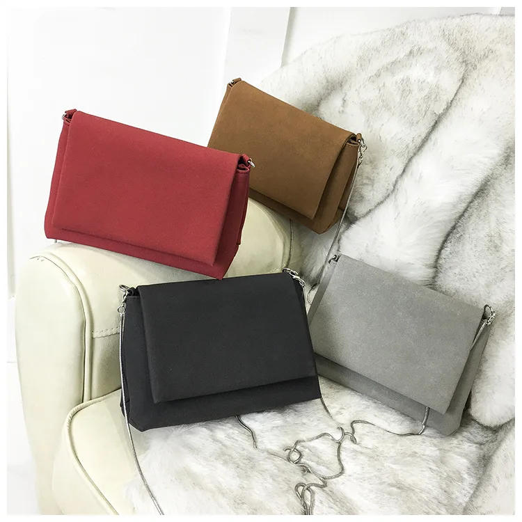 

Bag Women's 2019 Autumn And Winter New Style Fashion Korean-style Simple Versatile Glorious Crossbody Bag CHIC Chain Bag