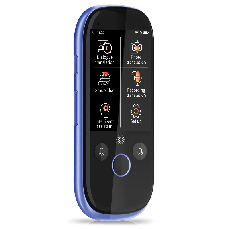 K1 Pro Smart Photo Translation AI Smart Voice 75 языков в режиме реального времени Face-to-Face wifi 2," TFT 12 МП Многофункциональный переводчик