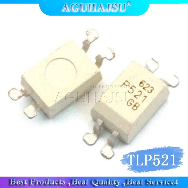 TLP521 Optocoupler Pinout, Datasheet, Equivalent, Circuit,, 60 OFF