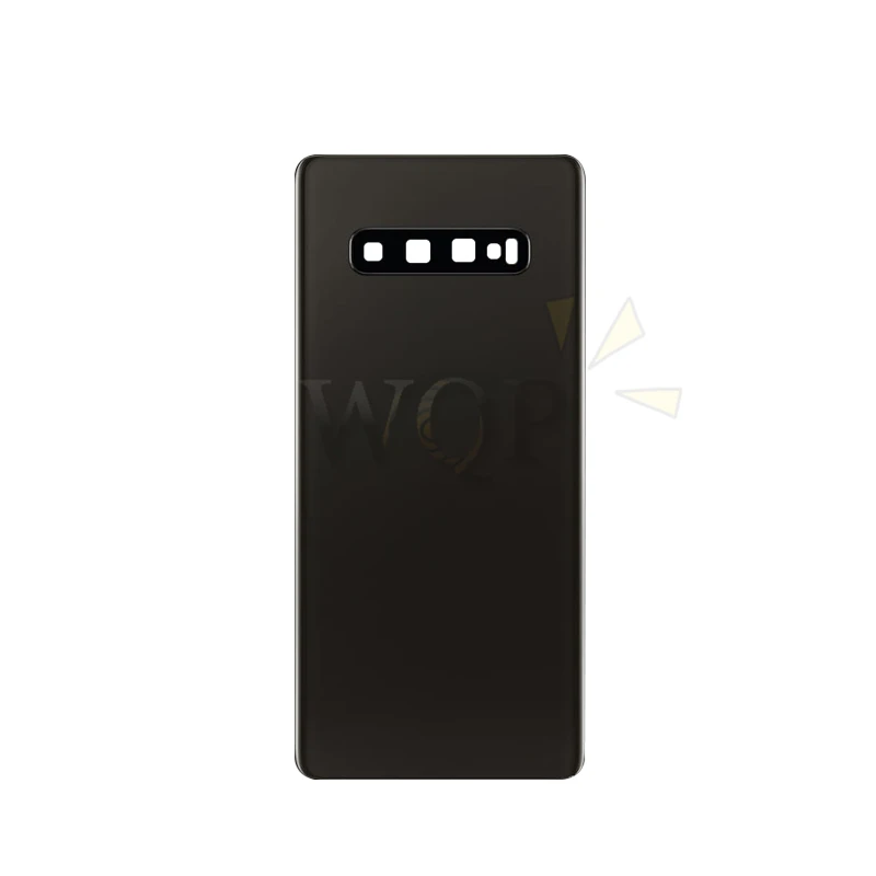 Для SAMSUNG Galaxy s10 s10+ s10e задняя крышка батарейного отсека задняя крышка Мягкий корпус Чехол запасная крышка батарейного отсека