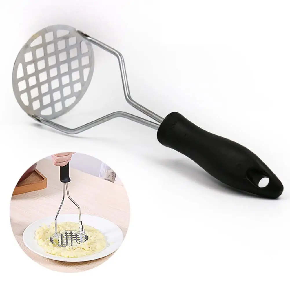 Pressed Potato Masher Ricer Puree Juice Maker Pusher Smooth Mashed Potatoes Crusher Fruit Tools Kitchen Tool | Дом и сад