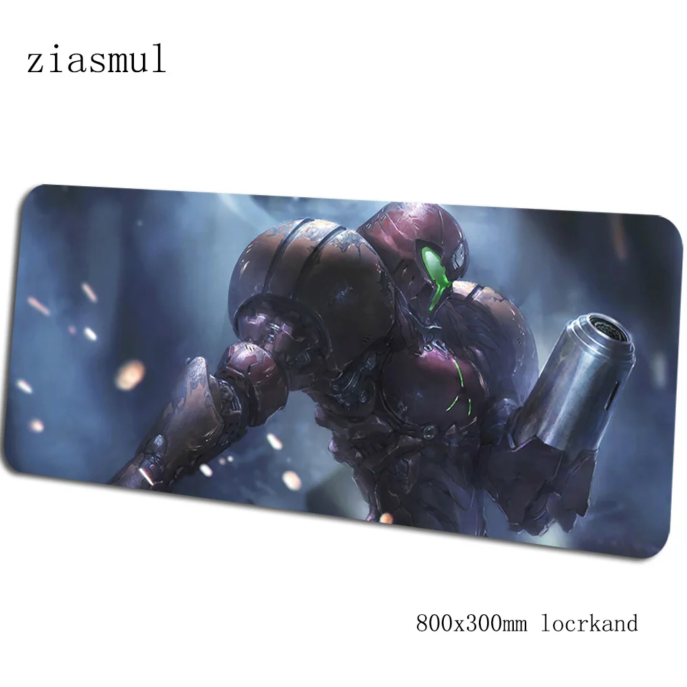 Metroid коврик для мыши, популярный игровой коврик для мыши 800x300x3 мм, коврик для мыши, игровой коврик для мыши, большой домашний коврик для мыши, Настольный коврик для мыши - Цвет: pattern 6