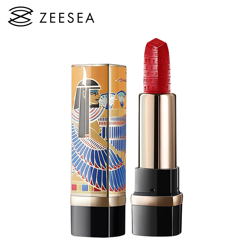 ZEESEA – rouge à lèvres Waterproof longue durée, 10 couleurs, brillant, nourrissant, velours, mat, Nude, maquillage