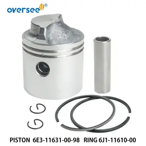Piston ring kit (STD) for Yamaha 9.9HP 15HP 2 stroke RO: 682-11610