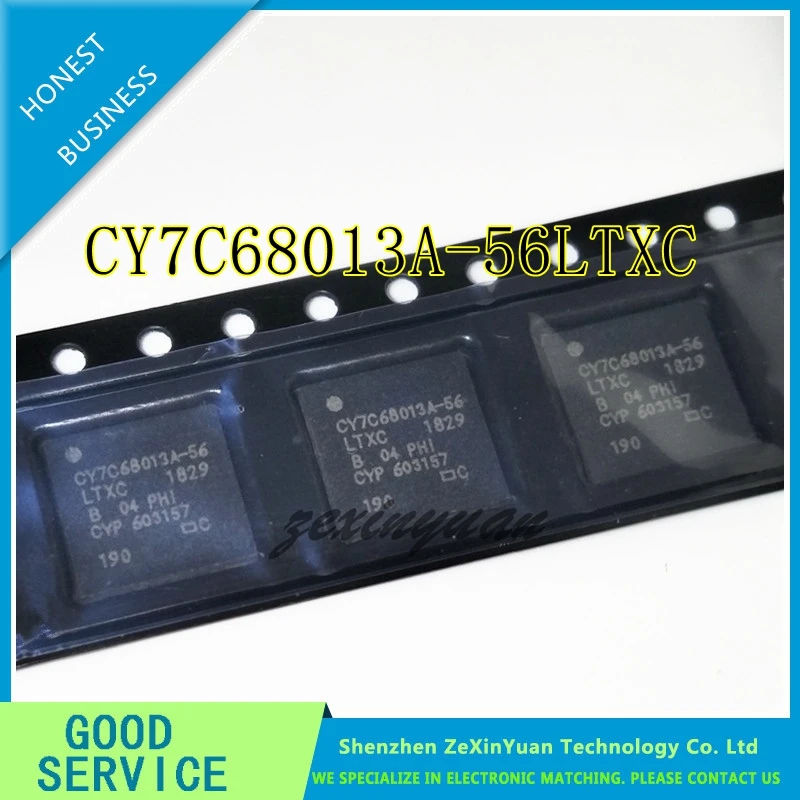 CY7C68013A-56LTXC CY7C68013A-56LFXC CY7C68013A QFN-56
