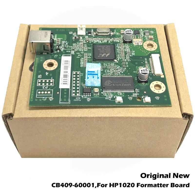 Оригинальный Новый форматированная плата Formatter СПС Материнская CZ172-60001 CB409-60001 для