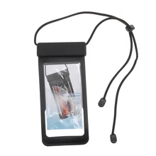 Прозрачный полиуретановый чехол для сенсорного мобильного телефона водонепроницаемый нетоксичный чехол для дайвинга плавание Горячая весна водные виды спорта