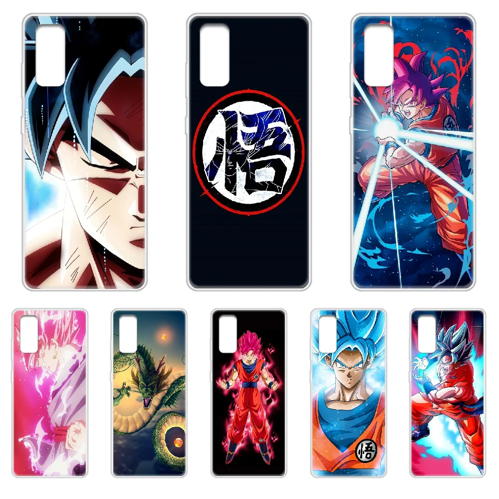 Dragon Ball Son Goku чехол для телефона Корпус SamSung Galaxy S 7 8 9 10 11 20 a 20e 50 51 70 71 Plus Edge ультра