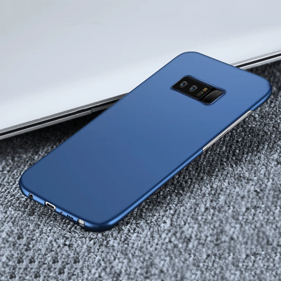 Slim Matte PC Plastic Hard Case For Samsung Galaxy S10 Plus S10E S9 S8 S7 Edge S6 Note 10 9 8 Cover Metal Oil Pattern Phone |