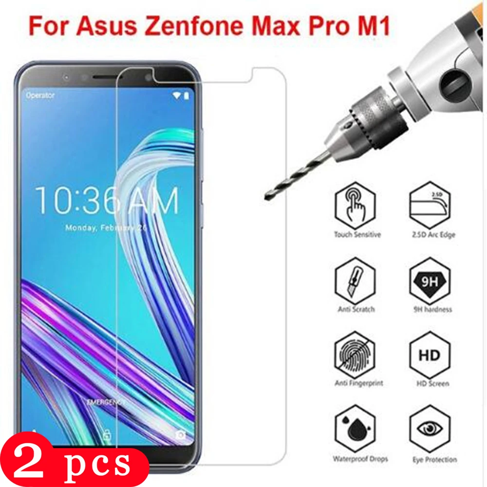 2 шт. для Asus Zenfone Max Pro M2 ZB631KL M1 ZB601KL ZB602KL закаленное стекло для защиты экрана телефона Защитная пленка для смартфона|Защитные стёкла и плёнки| | АлиЭкспресс