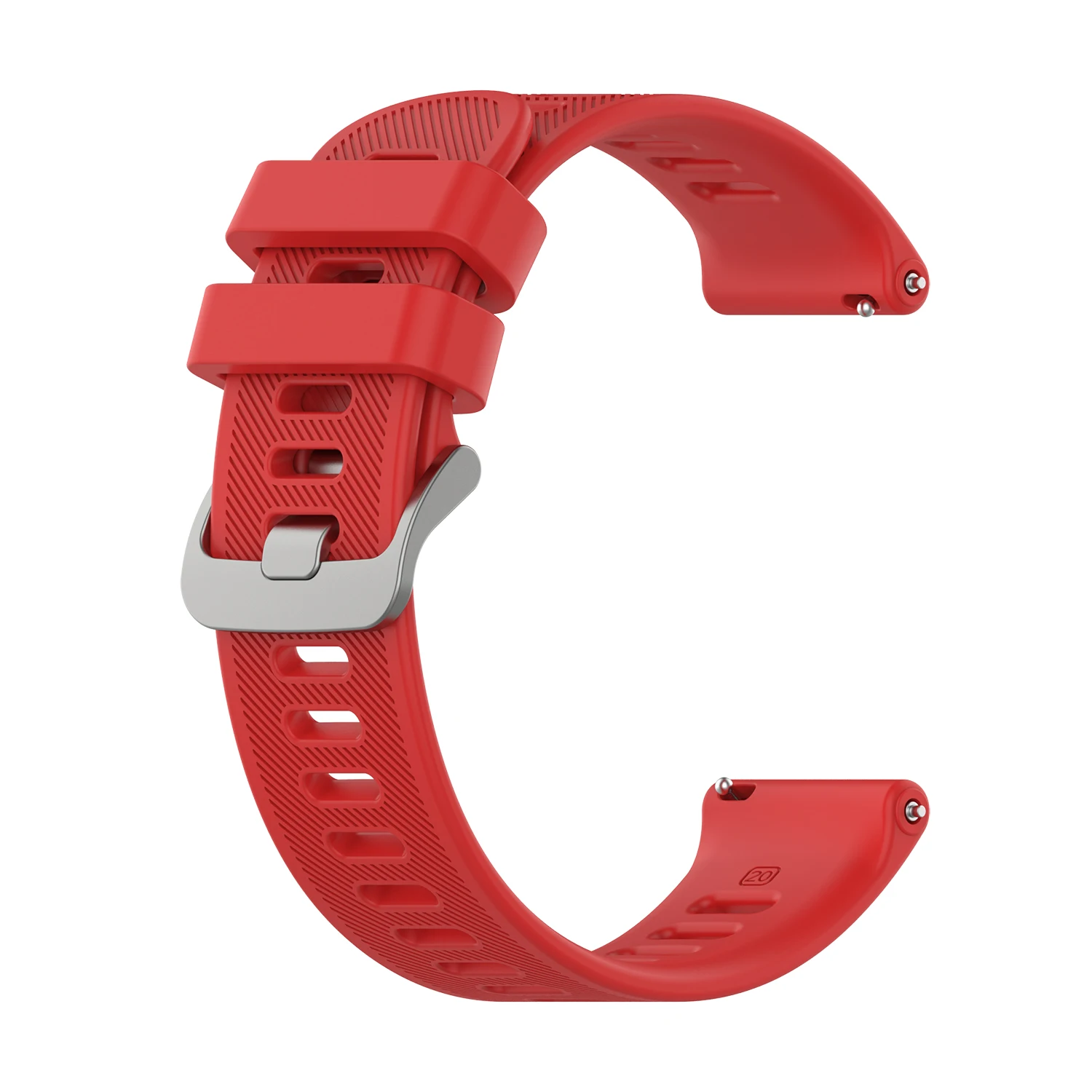 20 mm Uhrenarmbänder für Garmin Forerunner 158 Venu Sq/Venu Sport Silikonarmband für Polar Ignite Uhrenarmbänder für Forerunner 55 – Detail 17