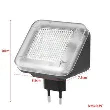 Встроенный 4 режима ЕС штекер светодиодный поддельный Телевизор симулятор анти-охранное устройство домашней безопасности с функцией времени и светильник датчик D08A