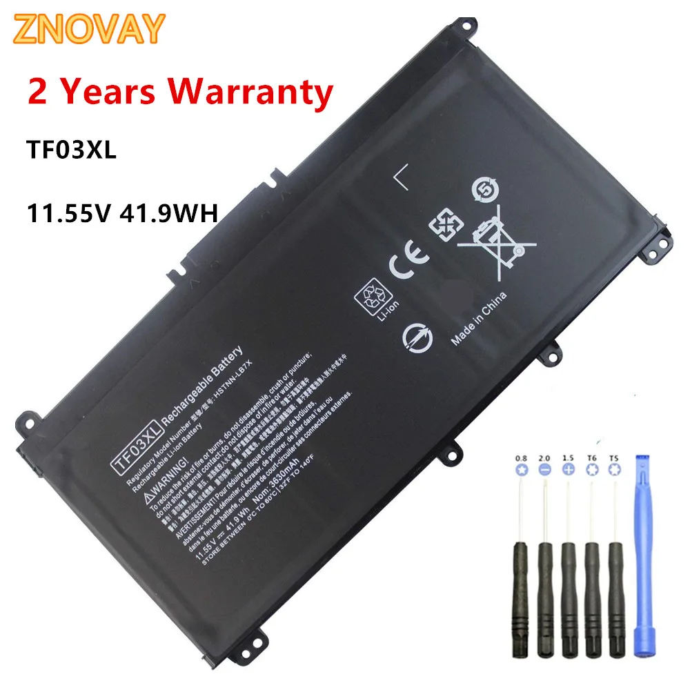 Аккумулятор TF03XL 920070-855 для HP Pavilion 15-CC023CL 15-CC050WM 15-CC563ST 17-AR050WM 15-CC 15-cd 14-BF Series 11 55 в Вт/ч |
