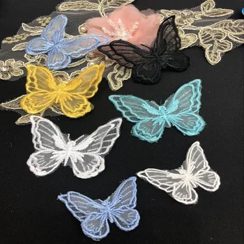 

5pcs butterfly can make multicolor three-dimensional butterfly wholesale