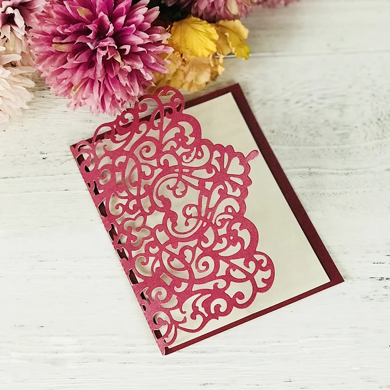  heart lace Shape Dies Wedding invitation Metal Cutting Dies for DIY Scrapbooking border Craft Die C - 4.00003E+12