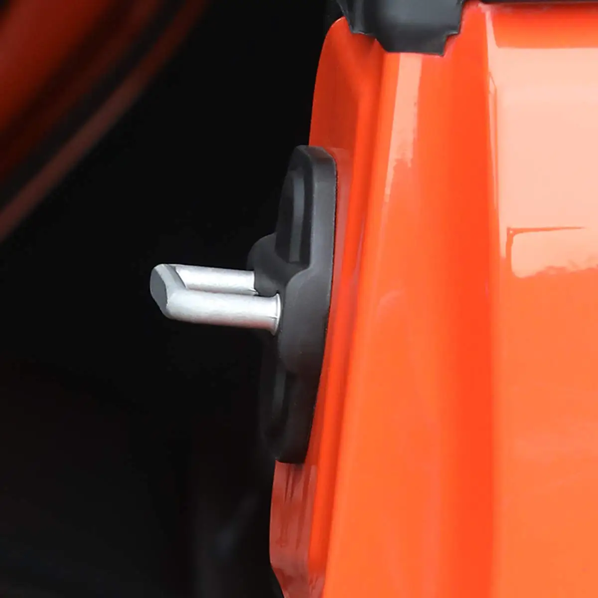 Украшение дверного замка для Jeep Wrangler JL крышка дверного замка наклейка автозапчасти аксессуары Черный ABS(4 двери