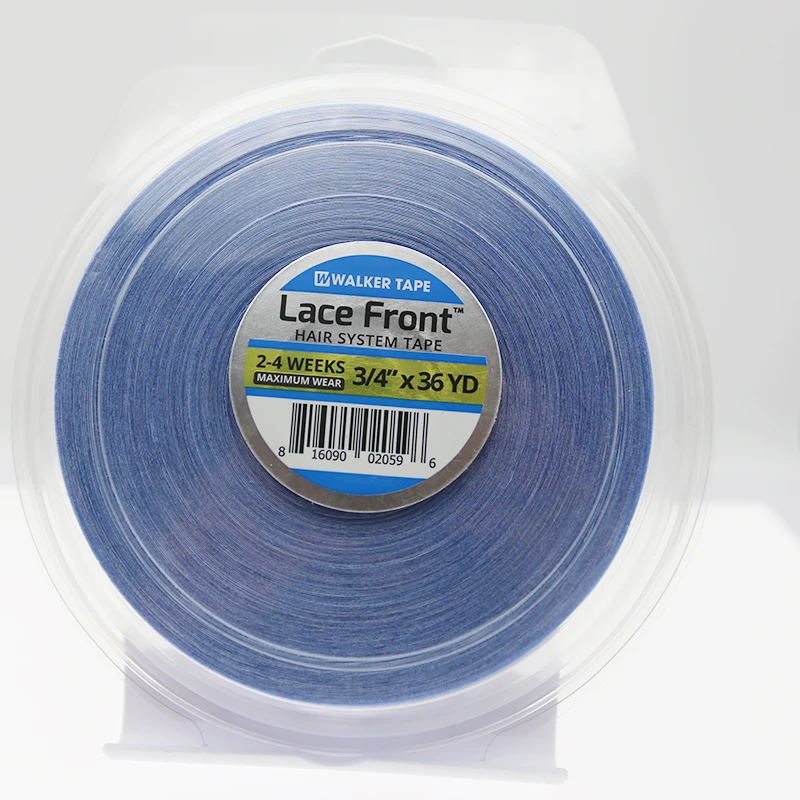 3/4"x36 Yards Lace Front Support Strong Double Tape For Skin Weft/ Pu Weft/toupees /wig Double