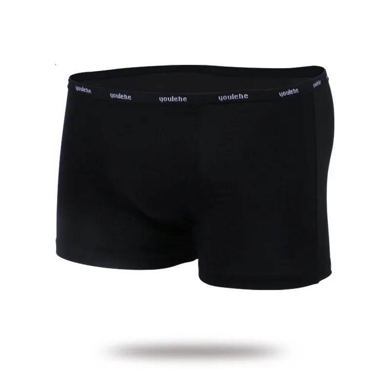 Single K 009 BLACK Модальное Мужское нижнее белье, мужские трусы, u-образные выпуклые сексуальные дышащие Молодежные боксеры, шорты со средней посадкой, мужское нижнее белье, модальные тонкие сексуальные штаны - Цвет: Single K 009 BLACK