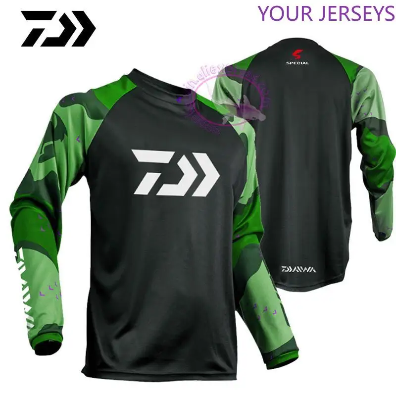 

2020 New Summer Quick Dry Fishing Long-sleeve Man Fishing Jersey Clothing Dawa Fishing Sweatshirt Breathable Anti-uv Sun Autumn