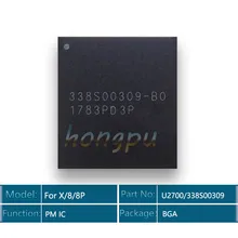 10 шт./лот U2700/338S00309-B0 PMIC PMU для iPhone 8/X/8 Plus/8 Plus Большой основной чип управления питанием IC