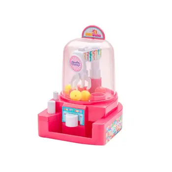 

2019 Children Mini Simulation Catching Ball Machine Candy Catcher Manual Grabber Educational Toys For Boys Girls