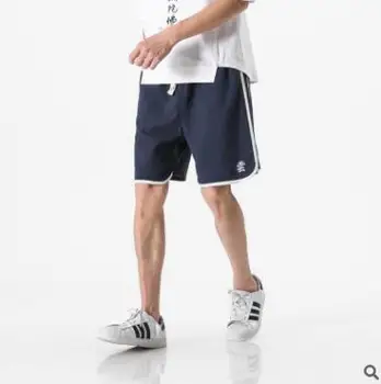 

ZNG 2020 New summer line cotton and hemp trousers for 2020 china-style men's wear